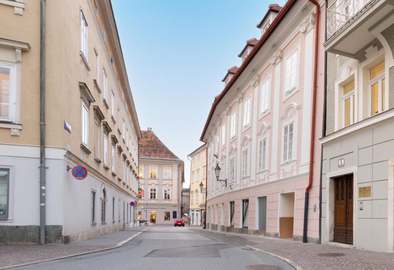 Limehome Klagenfurt Goessgasse Klagenfurt am Woerthersee Eksteriør bilde