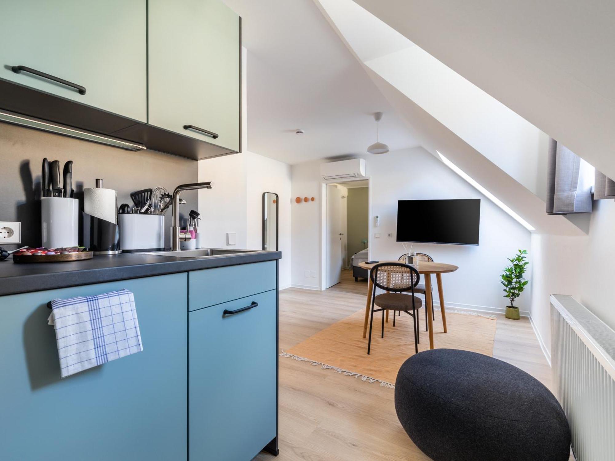 Limehome Klagenfurt Goessgasse Klagenfurt am Woerthersee Rom bilde
